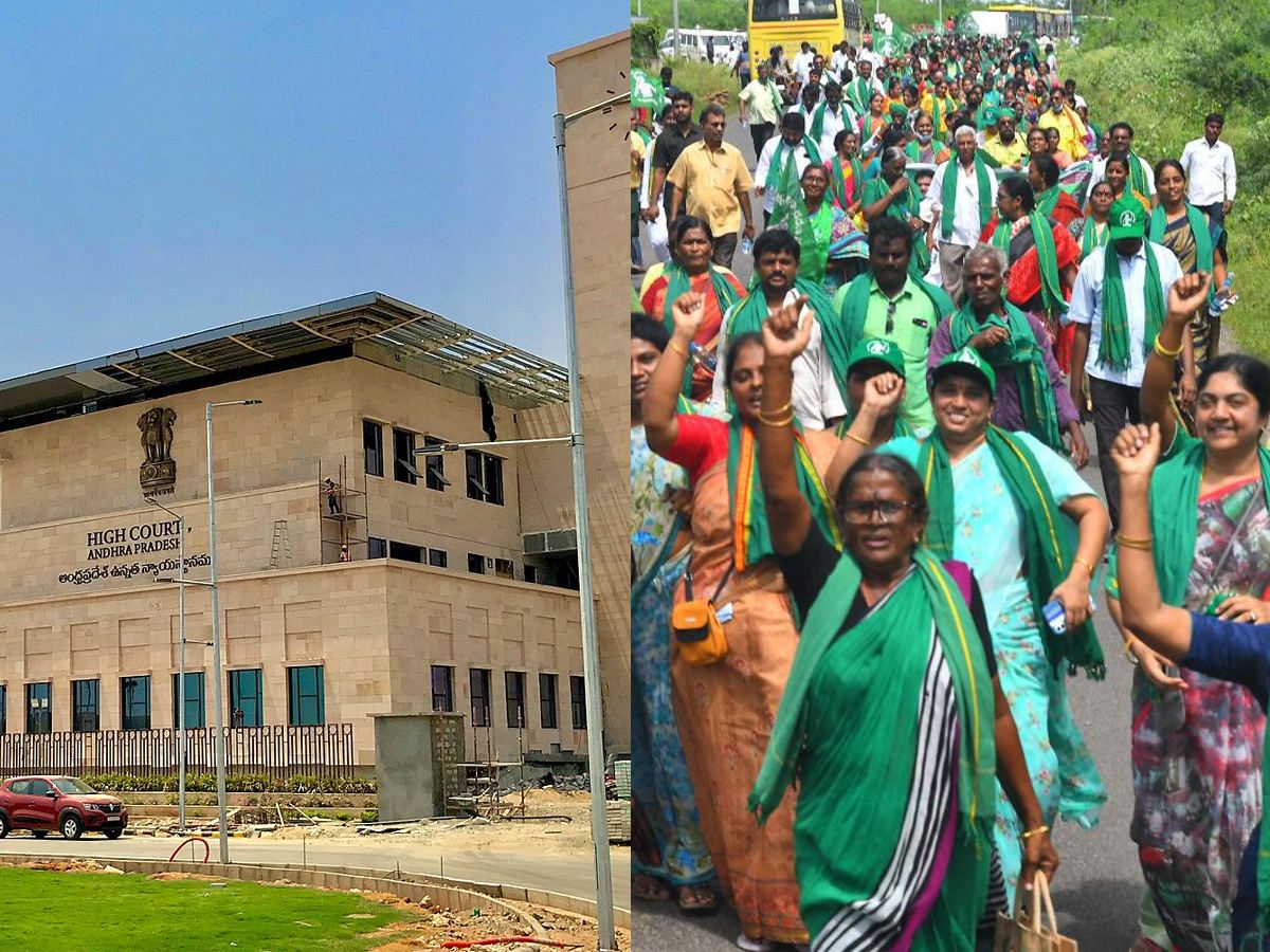 Police responsible for protecting Amaravati farmers padayatra: High Court