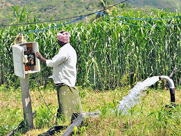 Andhra Pradesh Farrmers Bore Pump Electric Meters