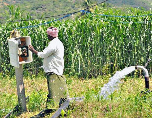 Andhra Pradesh Farrmers Bore Pump Electric Meters