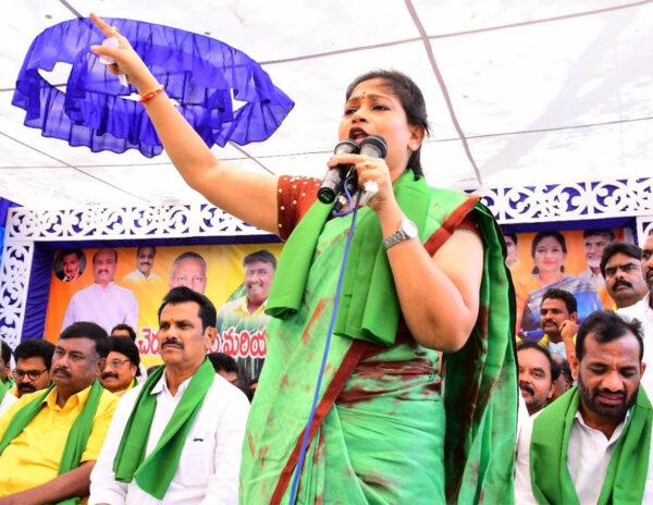 Anitha Vangalapudi counter to Kodali Nani