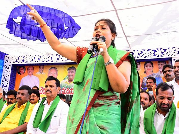 Anitha Vangalapudi counter to Kodali Nani