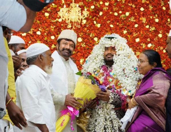 Balakrishna Breaks Busy Schedule For His Fan