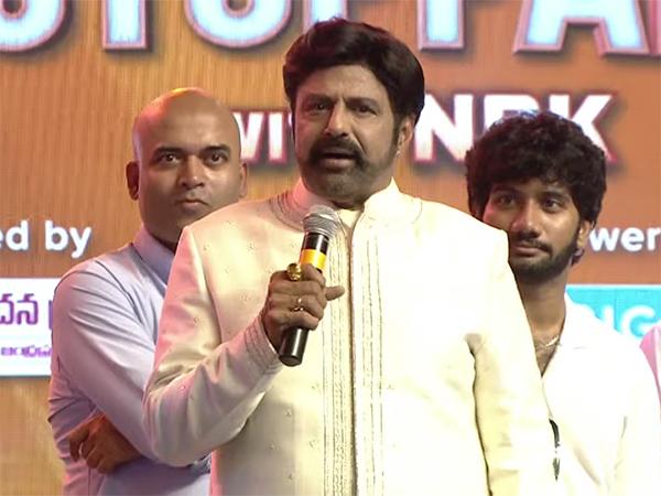 Balaya On Chiru's Entry in Unstoppable