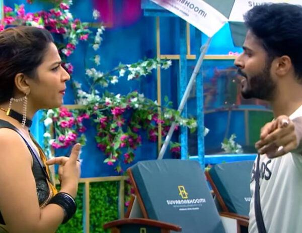 Srihan and Inaya Sultana.