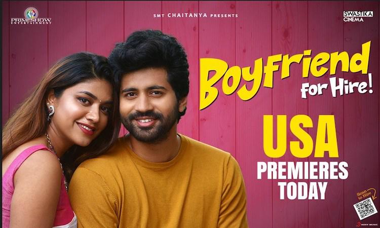  Boyfriend For Hire USA Premiers Today