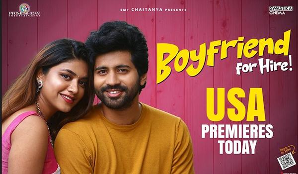 Boyfriend For Hire USA Premiers Today