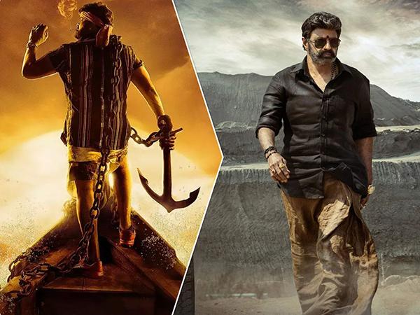 Chiranjeevi Mega154 Balakrishna NBK107
