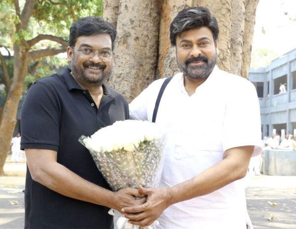 Chiru's Jackpot Offer To Puri Jagannadh