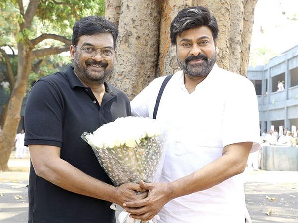 Chiru's Jackpot Offer To Puri Jagannadh
