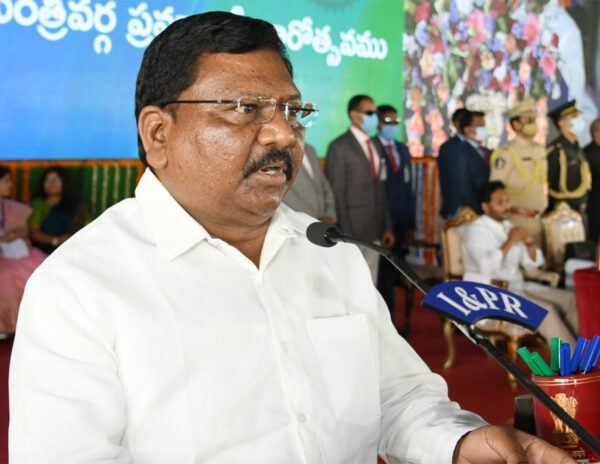 Salur: Deputy CM Facing Resistance In Own Party