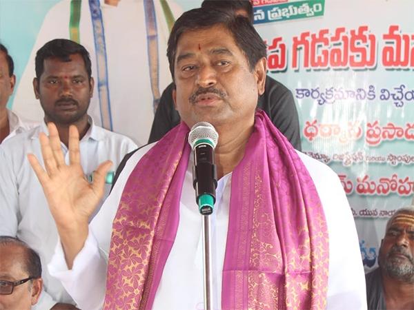 Dharmana Prasada Rao Visakhapatnam Capital