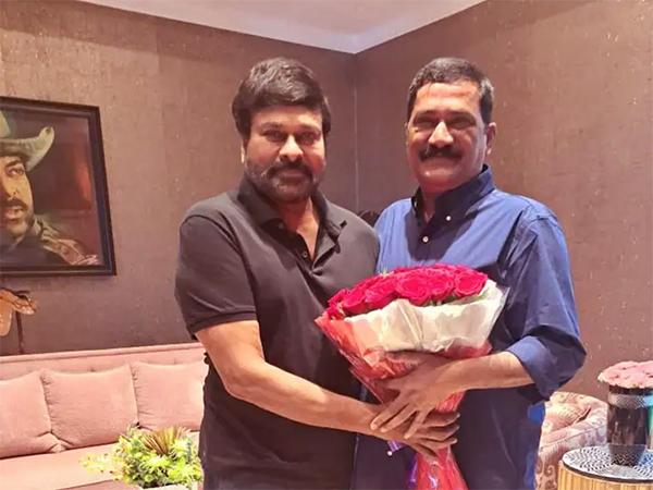 Reason Behind Ganta's Meeting With Chiranjeevi?