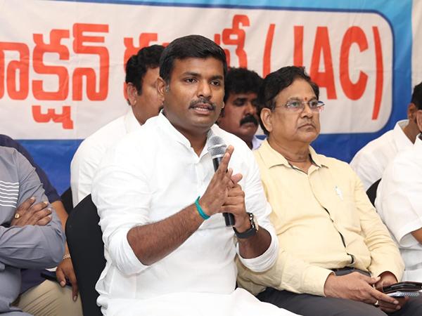 Gudivada-Amarnath-Visakhaptnam-Andhra-Pradesh-Capital-JAC