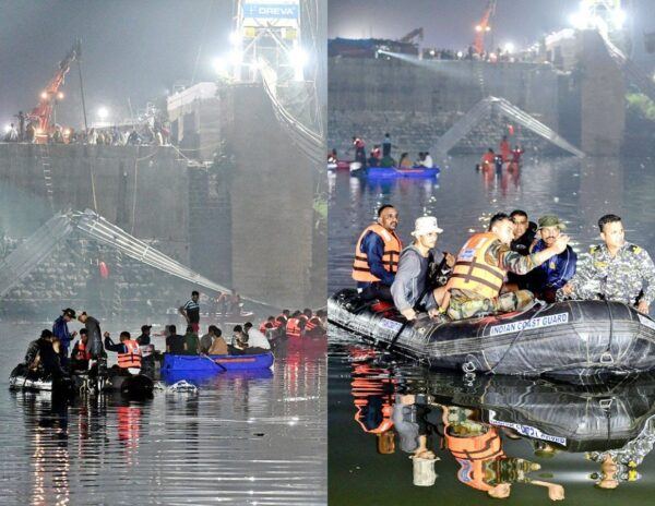 Gujarat Cable Bridge Collapse