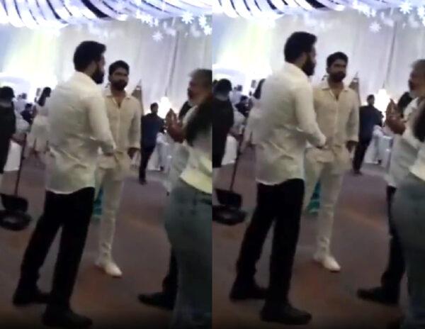Viral: NTR In Serious Discussion With Rajamouli