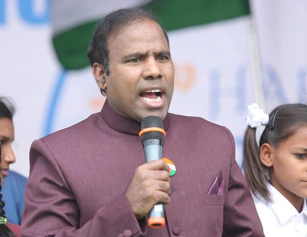 KA Paul's Serious Comedy In Manugode By-Poll