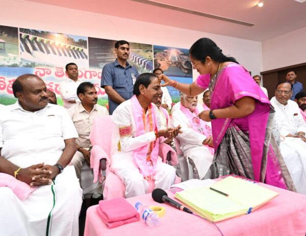 KCR Andhra Pradesh
