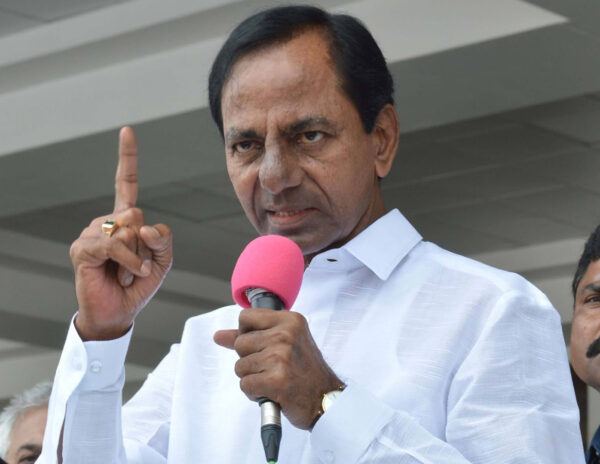 KCR-BRS-BJP