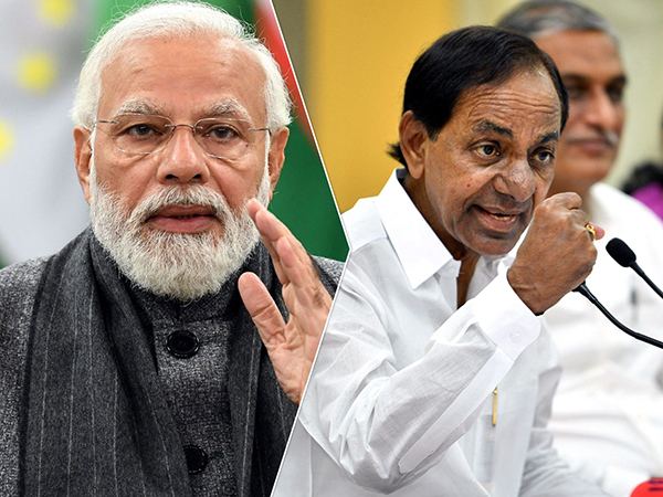 KCR-Narendra-Modi-