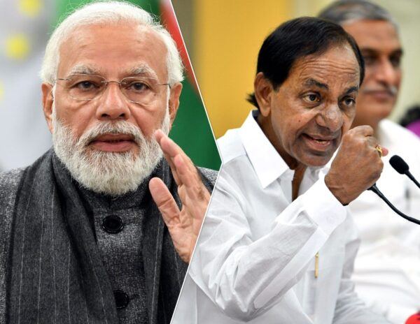 KCR-Narendra-Modi