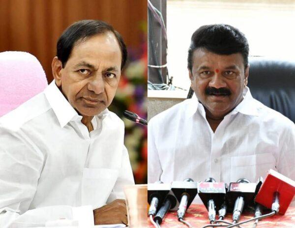 KCR-Talasani-Srinivas-Yadav
