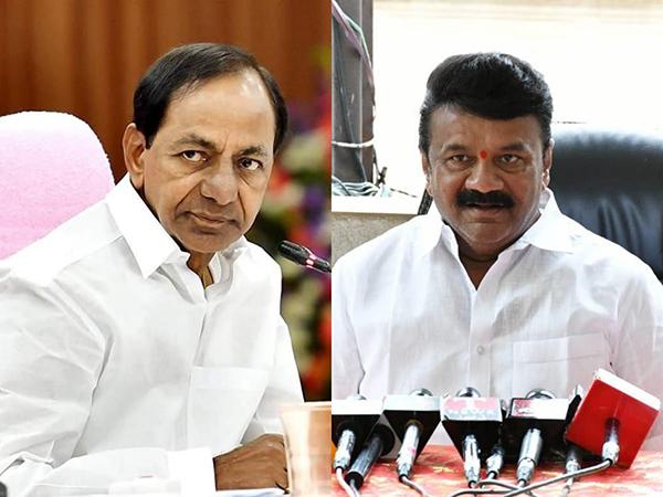 KCR-Talasani-Srinivas-Yadav-BRS