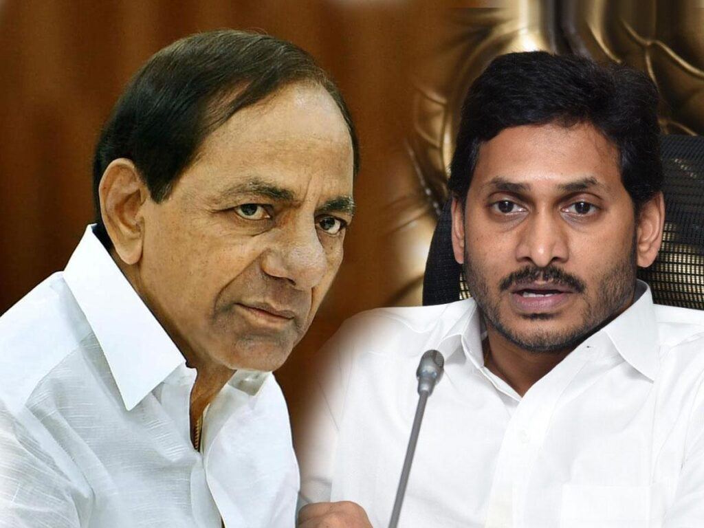 KCR-Jagan