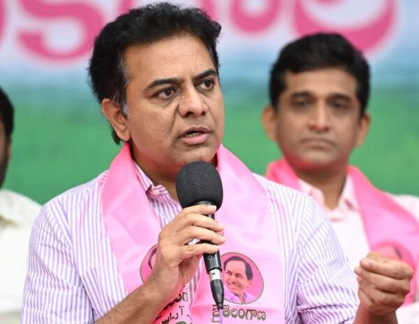 Media Strategy: KTR Slips For The First Time!