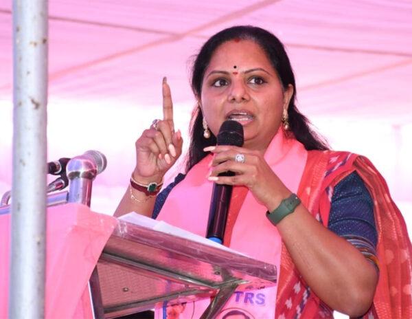 Cracks Within KCR's Family, Kavitha Upset?