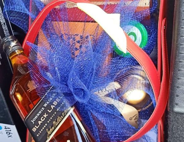 Pic Talk: Cash Bundle, Whiskey, Goodies, CM's Gift To Media
