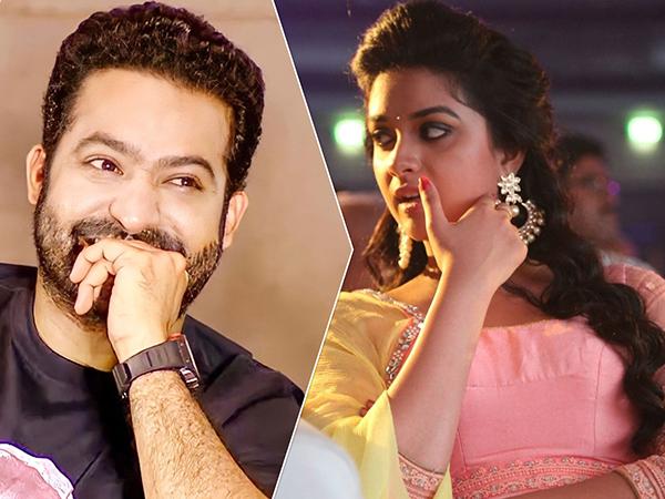 Keerthy-Suresh-Jr-NTR-NTR30
