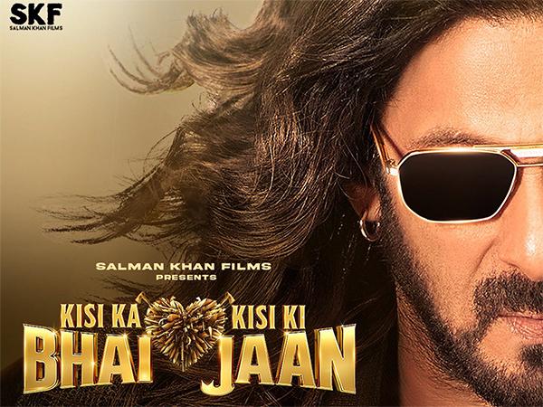 salman khan Kisi Ka Bhai Kisi Ki Jaan First Look