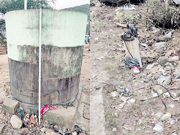 Kolabhimunipadu-Village-Sarpanch-Bore-Water-Panel-