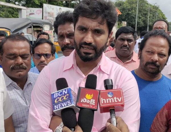 Viral Video: Media Reporter Exposes YCP MP