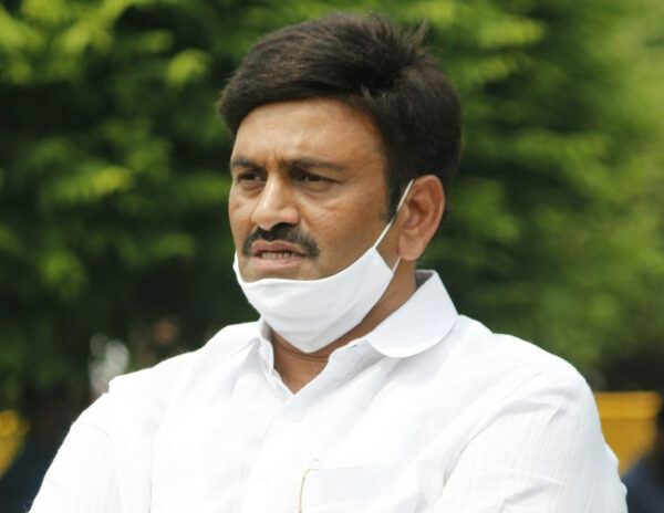 Raghu Rama Krishna Raju Escaped Arrest By A Whisker?