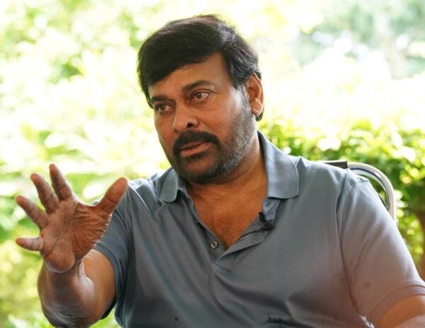 Megastar Chiranjeevi conversation media people