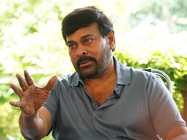 Megastar Chiranjeevi conversation media people
