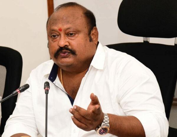 Gangula Kamalakar warning to Sajjala Ramakrishna Reddy