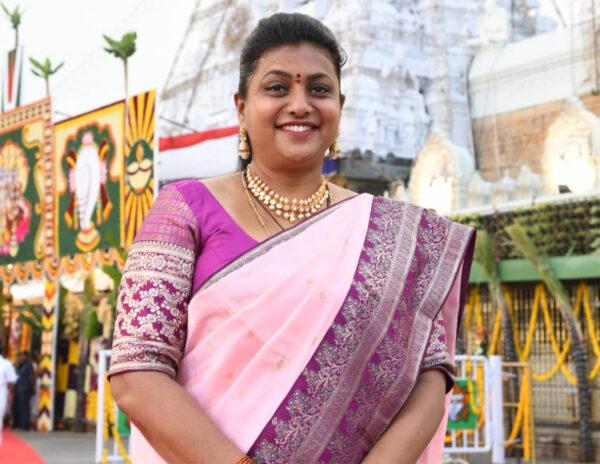 Minister RK Roja comments on Pawan Kalyan