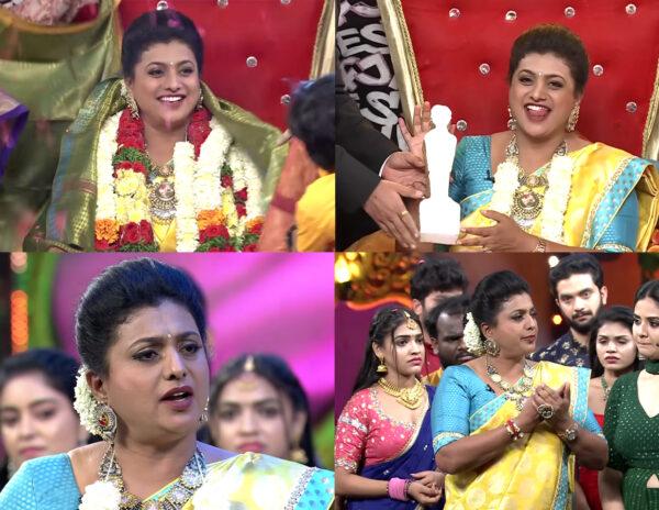 minister roja at etv dasara event