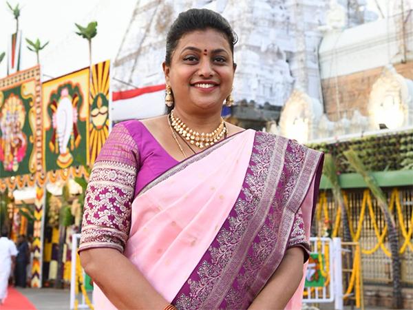 Minister RK Roja comments on Pawan Kalyan