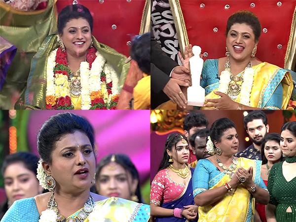 minister roja at etv dasara event
