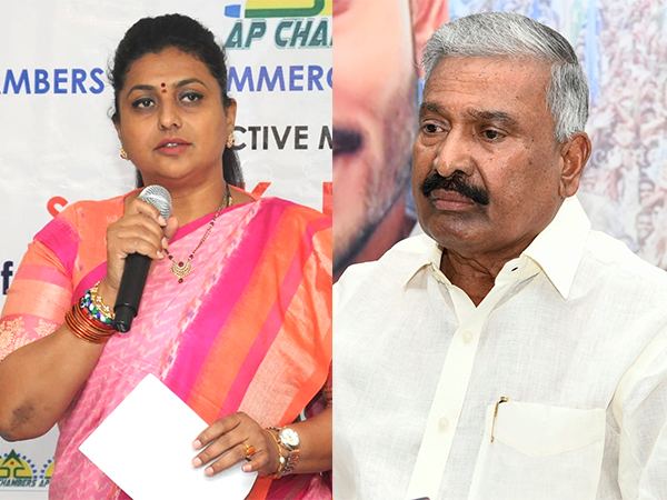 Minister Roja Peddireddy Ramachandra Reddy Nagari constituency