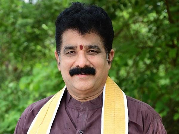 Mla Karanam Dharmasri resigned for support on three capitals