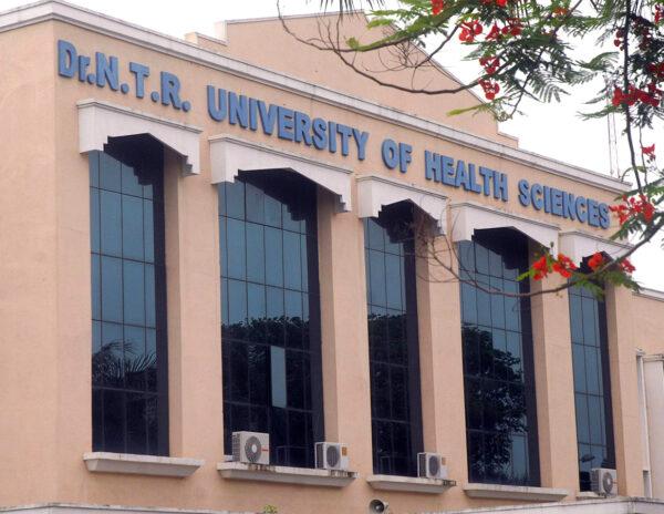 NTR Health University name change What about students certificates