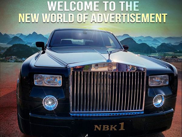 Balakrishna Stepping Into The World Of Advertising