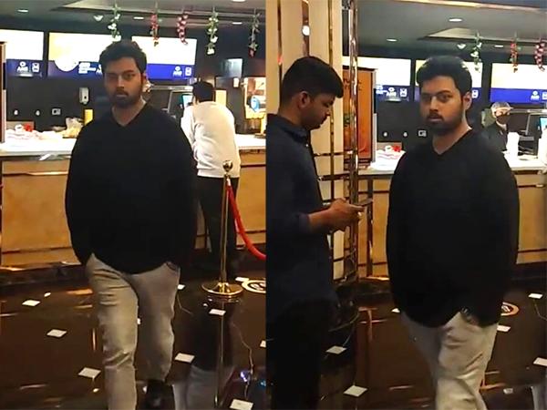 Unexpected Star Son At Media Screening