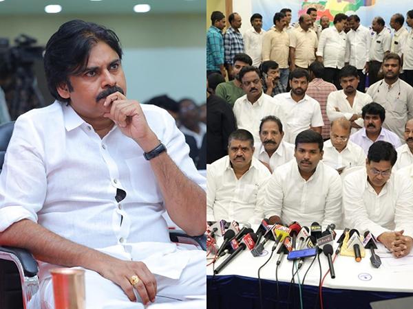 Pawan-Kalyan-YSRCP-Uttarandhra-Ministers