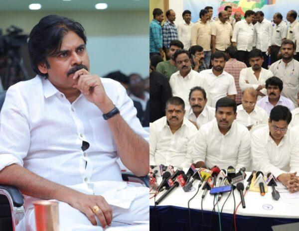 Pawan-Kalyan-YSRCP-Uttarandhra-Ministers