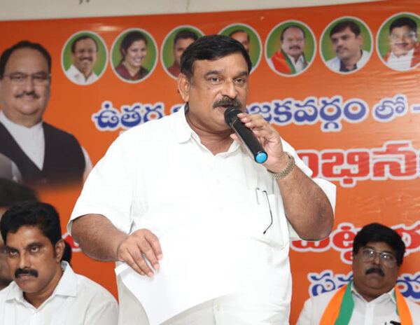 Penmetsa Vishnu Kumar Raju BJP TDP JanaSena Alliance